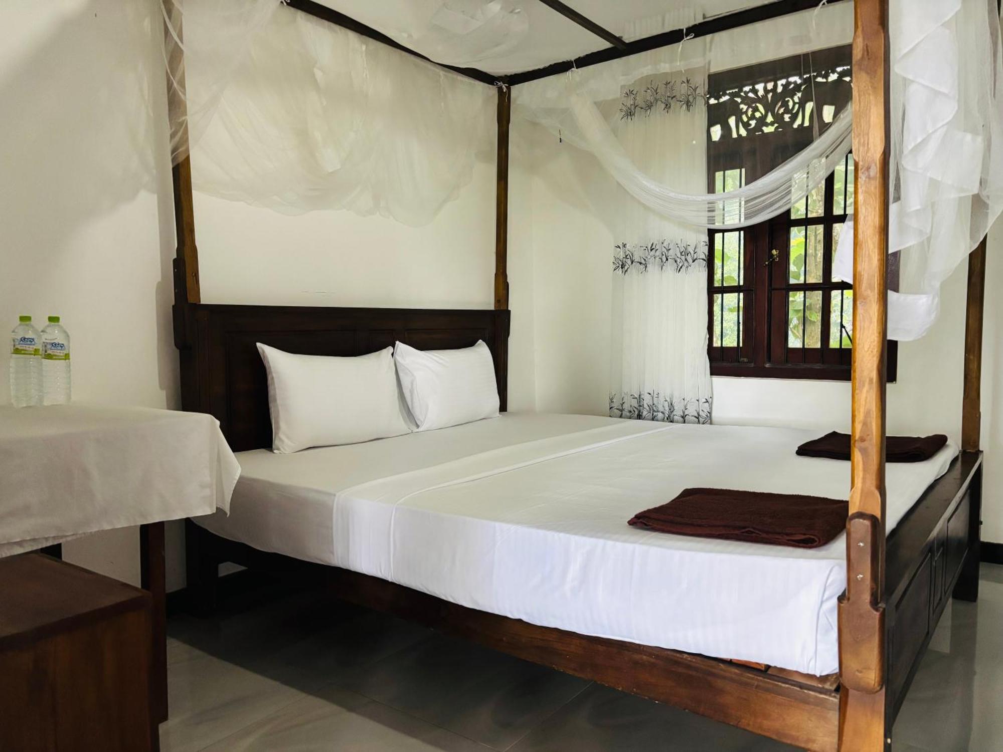 Eco Garden Hiriketiya Hotel ดิคเวลลา ภายนอก รูปภาพ